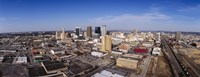 Aerial view of a city, Birmingham, Alabama, USA Fine Art Print