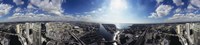 360 degree view of a city, Tampa, Hillsborough County, Florida, USA Fine Art Print