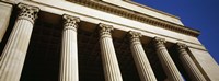 Low angle view of a building, 30th Street Station, Philadelphia, Pennsylvania Fine Art Print