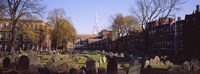 Copp's Hill Burying Ground, Freedom Trail, Boston, Massachusetts Fine Art Print