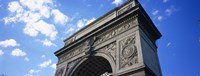 Washington Square Arch, Manhattan by Panoramic Images - 36" x 12"