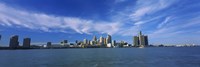 Detroit Skyline Fine Art Print