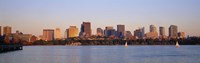Boston, Massachusetts skyline Fine Art Print