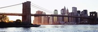 Brooklyn Bridge over the East River Fine Art Print