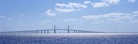 Sunshine Skyway Bridge, Tampa Bay, Florida Fine Art Print