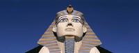 Low angle view of a sphinx, Luxor Hotel Sphinx, Las Vegas, Nevada, USA Fine Art Print