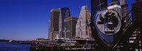 Close-up of a Coin-Operated Binoculars, South Street Seaport, Manhattan, New York City, New York State, USA Fine Art Print