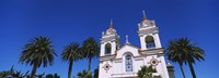High section view of a cathedral, Portuguese Cathedral, San Jose, Silicon Valley, Santa Clara County, California, USA by Panoramic Images - 36" x 12"