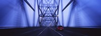 Bay Bridge at Night, San Francisco, California Fine Art Print