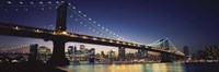 Manhattan Bridge, New York City Fine Art Print