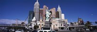 New York New York Hotel, The Las Vegas Strip Fine Art Print