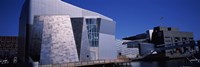 Buildings at the waterfront, New England Aquarium, Boston Harbor, Boston, Suffolk County, Massachusetts, USA Fine Art Print