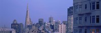 San Francisco Skyline at Dusk Fine Art Print