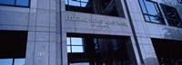 Facade of a bank building, Federal Home Loan Bank, Atlanta, Fulton County, Georgia, USA Fine Art Print