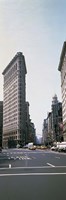 Low angle view of an office building, Flatiron Building, New York City Fine Art Print