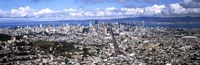 San Francisco as Viewed from Twin Peaks Fine Art Print