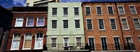 Low angle view of buildings, Riverwalk Area, New Orleans, Louisiana, USA Fine Art Print