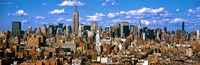 Aerial view of a city, Midtown Manhattan, Manhattan, New York City Fine Art Print