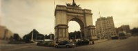 War memorial, Soldiers And Sailors Memorial Arch, Prospect Park, Grand Army Plaza, Brooklyn, New York City, New York State, USA Fine Art Print