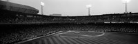 Spectators in a baseball park, U.S. Cellular Field, Chicago, Cook County, Illinois, USA Fine Art Print