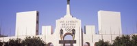 Los Angeles Memorial Coliseum, Los Angeles, California Fine Art Print
