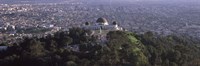 Griffith Park Observatory, Los Angeles, California, 2010 Fine Art Print