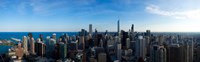 Chicago Skyline, Illinois, 2010 Fine Art Print