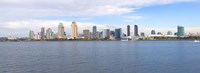 Buildings at the waterfront, San Diego, San Diego County, California, USA 2010 by Panoramic Images, 2010 - 36" x 12"