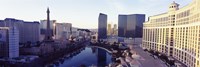 Hotels in a city, The Strip, Las Vegas, Nevada, USA 2010 by Panoramic Images, 2010 - various sizes