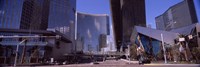 Skyscrapers in a city, Citycenter, The Strip, Las Vegas, Nevada, USA 2010 Fine Art Print