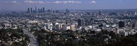 Hollywood, City Of Los Angeles, California Fine Art Print