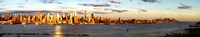 View of Manhattan from New Jersey Fine Art Print
