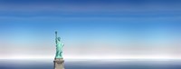 Statue Of Liberty, Manhattan, New York City Fine Art Print