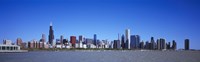 Skyscrapers at the waterfront, Willis Tower, Shedd Aquarium, Chicago, Cook County, Illinois, USA 2011 Fine Art Print