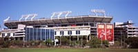 Raymond James Stadium home of Tampa Bay Buccaneers, Tampa, Florida Fine Art Print