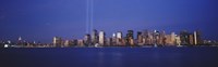 Tribute in Light, World Trade Center, Lower Manhattan, Manhattan, New York City, New York State, USA Fine Art Print