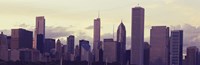 Skyscrapers in Chicago Fine Art Print