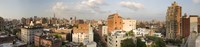 Low rise buildings in a city, Manhattan, New York City, New York State, USA by Panoramic Images - 36" x 12"