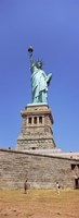 Statue Of Liberty (vertical), Liberty Island, New York City, New York State Fine Art Print