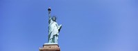 Statue Of Liberty (horizontal), Liberty Island, New York City, New York State Fine Art Print