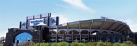 Football stadium in a city, Bank of America Stadium, Charlotte, Mecklenburg County, North Carolina, USA by Panoramic Images - 36" x 12" - $34.99