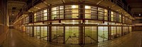 Prison cells, Alcatraz Island, San Francisco, California, USA Fine Art Print