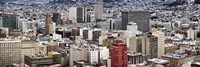 City viewed from the Nob Hill, San Francisco, California, USA Fine Art Print