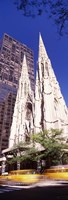 Buildings in the city, St. Patrick's Cathedral, New York City, New York State, USA Fine Art Print