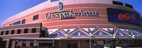 Low angle view of a stadium, Chesapeake Energy Arena, Oklahoma City, Oklahoma, USA Fine Art Print