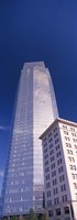 Low angle view of the Devon Tower, Oklahoma City, Oklahoma Fine Art Print