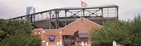 Warren Spahn Plaza at the Chickasaw Bricktown Ballpark, Oklahoma City, Oklahoma, USA Fine Art Print