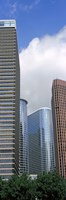 Wedge Tower, ExxonMobil Building, Chevron Building, Houston, Texas Fine Art Print