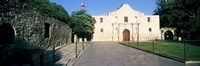 Facade of a building, The Alamo, San Antonio, Texas Fine Art Print
