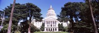 California State Capitol Building, Sacramento, California Fine Art Print